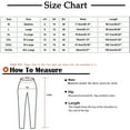 thumbnail image 3 of Turilly Womens Winter Warm Pants Unisex Six Heating Solid Color Fashionable Casual Heating Pants, 3 of 7