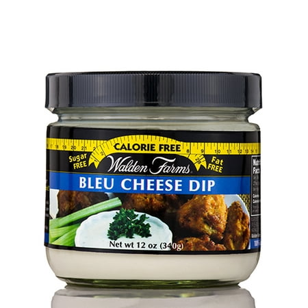 Bleu Cheese Veggie & Chip Dips Jar - 12 oz (340 Grams) by Walden (Best Chip And Dip Combo)