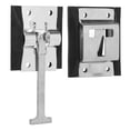 thumbnail image 3 of T Style Entry Door Latch Stainless Steel Rust Proof Low Noise Heat Resistant for RV Trailer Camper Truck, 3 of 14
