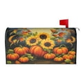thumbnail image 2 of PHELIKA Welcome Fall 01 Magnetic Mailbox Covers Standard Size 25.5"H x 21"W, 2 of 8