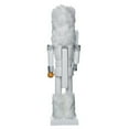 thumbnail image 3 of Kurt Adler 15-Inch White Russian Nutcracker – Traditional Holiday Decoration, 3 of 4