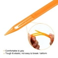 thumbnail image 4 of Uxcell 2# Plastic Netting Needle Shuttles Net Repair Mending Tool, Orange 15 Pack, 4 of 5