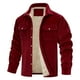 thumbnail image 1 of Ceisia Men's Outdoor Sports Jacket Long Sleeve Winter Regular Fit with Button Gift, 1 of 3