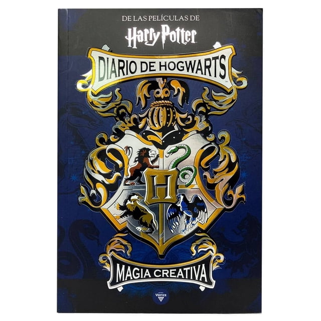 Libro de actividades SuperCenter Warner Bros Libro de Actividadesde Harry Potter Houses Of Hogwarts 14x21