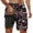 Brown-C, variant on Mens Swim Trunks Elastic Waist Drawstring Beach Swimming Shorts Lightweight Swimming Trunks Men's Swim Trunks Beach Summer Oversized Swimwear