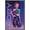 Barnwood Framed Version, variant on Netflix KPop Demon Hunters (2025) - Huntrix Zoey Solo Wall Poster, 22.375" x 34"