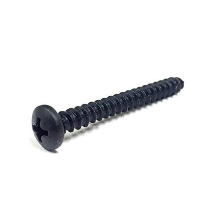 

1” Pan Head Screw #8 Sheet Metal Black Oxide- 50PK