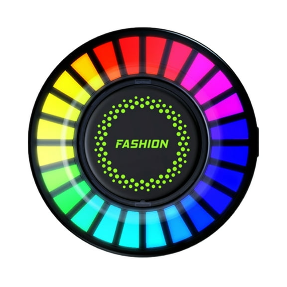 Car Vent Clip Air Freshener Aromatherapy Decorative Lamp Colorful