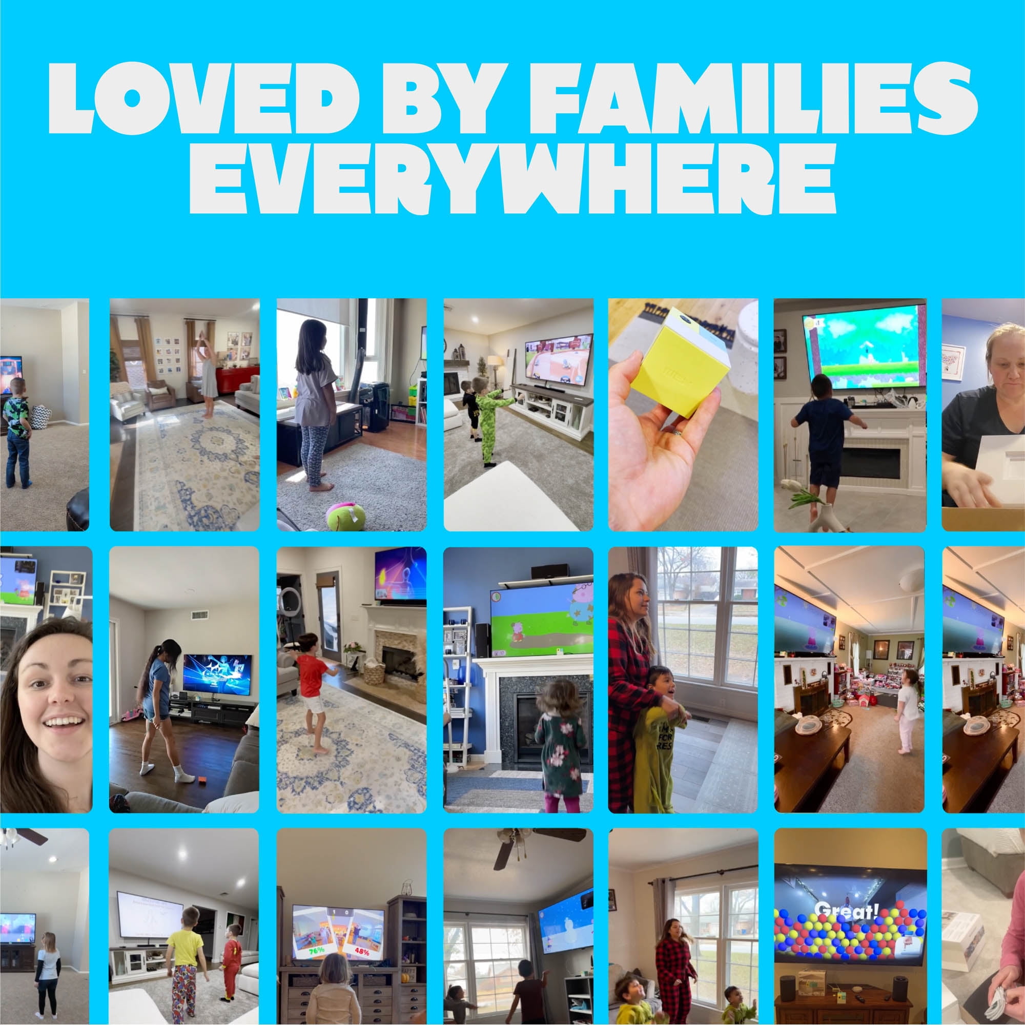 Nex Playground : le système de jeu actif pour familles et enfants.