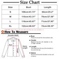 thumbnail image 3 of Ailaofu Veste Décontractée pour Femmes Couleur Unie à Col Rabattu avec Fermeture Éclair, Veste Plissée, 3 of 7