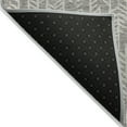 thumbnail image 3 of Addison Rugs Chantille Indoor/Outdoor Transitional Arrows Taupe Washable Rectangle Rug, 1'8" x 2'6", 3 of 6