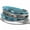 Blue, variant on Multilayer Brown Leather Bracelet for Women Men Fashion Creative Bohemian Hand Woven Magnetic Clasp Bracelet