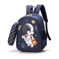 thumbnail image 2 of Mochila Impermeable Diseño En Tela De Nailon, Astronauta AZUL MARINO, 2 of 3