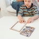 thumbnail image 4 of Rompecabezas de madera para niños, rompecabezas de animales, oferta de Navidad, 50 regalos para niños, gatos, perros, regalos de invierno, pandas, animales, montones y rompecabezas, regalos de, 4 of 6