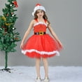 thumbnail image 2 of Mercatoo Girls Christmas Santa Tutu Dresses Dresses, 2 of 6