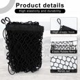 thumbnail image 3 of Net Stretchable, Car Exterior Accessories, Adjustable Elastic Trunk Storage Net with Hook for SUVs, Cars and Trucks (35.4x15.8 Inch), 3 of 6