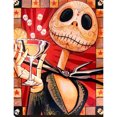 thumbnail image 1 of Cuadros Decorativos (DB6655) Calavera 5D DIY Cuadrado Diamante Pintura Diamante Hogar Imagen de diamantes de imitación 50x70cm Wdftyju embutido en tela, 1 of 1