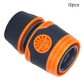 thumbnail image 3 of Pipe Nipple Adapter,10Pcs G1/2 Multifunction Garden Water Pipe Connector Garden Pipe Nipple Solid Performance, 3 of 8
