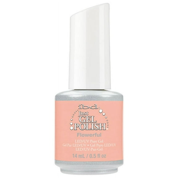 IBD Just Gel Polish [ #56850 Flowerful ] 0.5 Oz. * BEAUTY TALK LA *