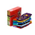 thumbnail image 3 of FATMINGO SOCKS - Fun Colorful Dress and Casual Socks For Men - Funny Patterned Novelty Crazy Crew Nerd Socks - Combed Cotton Socks Men Pack (6-Pack Fantastic Funky), 3 of 3