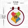thumbnail image 4 of Kit de bordado Paladone con estampado de punto de cruz de Harry Potter, 4 of 6