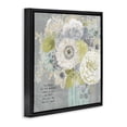 thumbnail image 2 of Stupell Industries Traditional Happy In The Moment Black Floating Frame Canvas Art, 18 x 18, by Suzanne Nicoll, 2 of 8