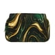 thumbnail image 2 of Disketp Green Marble Estuche de Lápices de Doble Capa con Tapa Abatible y Cremallera, Organizador Escolar para Adolescentes y Adultos, 2 of 7