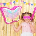 thumbnail image 3 of Butterfly Pinata for Birthday Party Supplies Colorful Butterfly Pinata with Stick and Blindfold Butterfly Themed Party Decoration, Small Pinata Party Supplies(16 x 12.6 x 4.2 In), 3 of 7