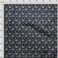 thumbnail image 3 of oneOone Viscose Jersey Dark Navy Blue Fabric Christmas Sewing Material Print Fabric By The Yard 60 Inch Wide, 3 of 5