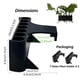 thumbnail image 4 of 2 soportes para plantas de acuario mejorados con 7 agujeros, taza para plantas acuáticas para tanque, soporte para plantas para pecera con gancho largo, soporte para plantas, 4 of 5