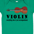 thumbnail image 4 of Inktastic Violin Humor Music Boys or Girls Baby Bodysuit, 4 of 5