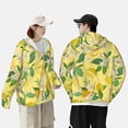 thumbnail image 4 of Lsque Lemon UPF 50+ Lightweight Sun Protection Men's Women's Long Sleeve Shirt, Hoodie Performance -Medium, 4 of 9