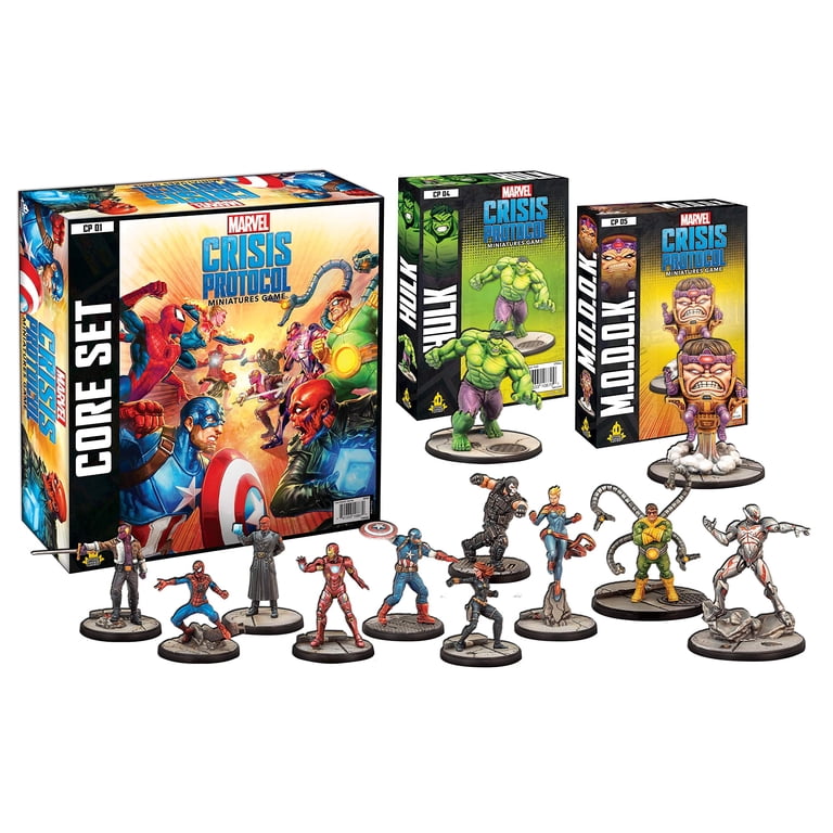 Marvel Crisis Protocol: Cyclops and Storm - Walmart.com