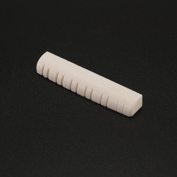 New Arrivals 12 Strings Guitar Bone Bridge for Folk 49mm/76mm Parts
