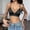#0253-Black, variant on Convertible Bra for Women, Solid Deep V Seamless Everyday Bra, Lifting Push Up Bras, Lightly Lined T Shirt Bra Gift