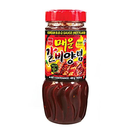 Wang, Korean BBQ Sauce (Hot), 16.93 oz