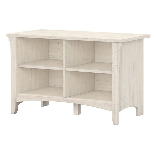 Pemberly Row Banc de Rangement pour Chaussures en Blanc Antique