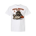 thumbnail image 2 of HD HANDICHI DESIGN Unisex Jimothy Raccoon Bakery Cotton Crew Neck T-Shirt, 2 of 6