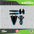 thumbnail image 5 of Kalair GFX Graphics Kit for Kawasaki KX250X (2021+) Twitch Series, 5 of 5