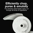 thumbnail image 4 of Proctor Silex Electric Food Chopper & Mini Food Processor, 1.5 Cup, White, 4 of 9