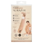Finishing Touch Flawless Nu Razor, Rechargeable Cordless Electric Razor