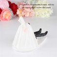 thumbnail image 4 of Figurines Candles Party Decal Workmanship Western Beautiful Exquisite Craftsmanship Style Resin Crafts Accessories Atmosphere Craftsmanship Wedding Candle, 4 of 9