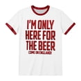 thumbnail image 4 of Retro Tone Streetwear Graphic Jersey, Men’s Casual Game Day Tee, Lightweight Everyday Fashion Top, 4 of 4