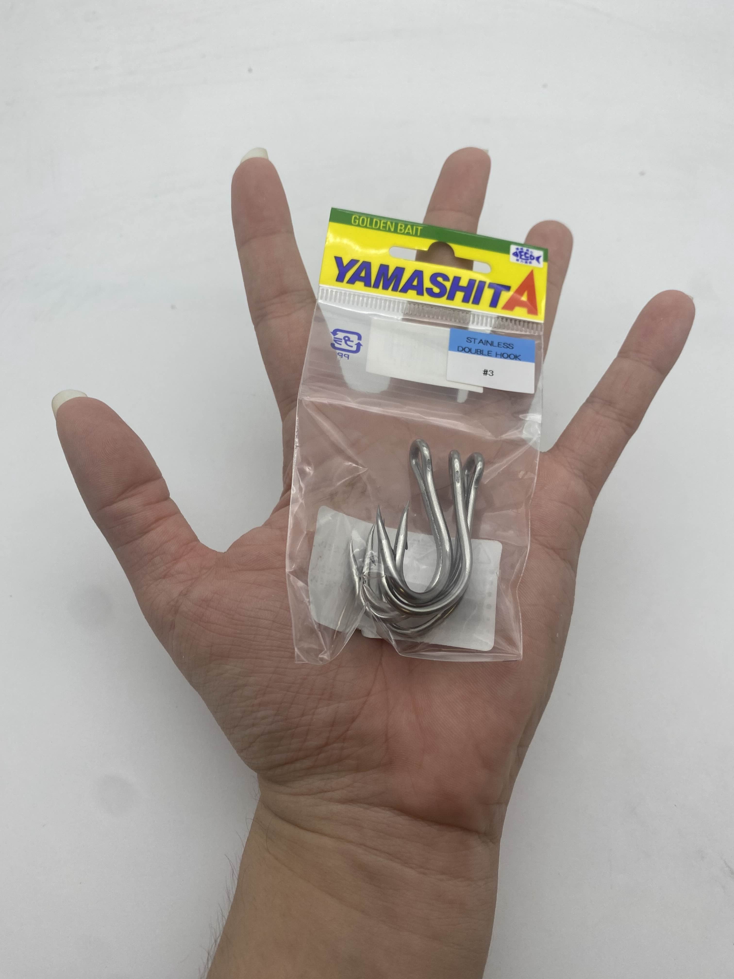 Yamashita Japan Double Hook Size 3 Saltwater