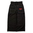 thumbnail image 1 of Pantalones vaqueros azules holgados de cintura alta a rayas desgastadas Y2k, Pantalones rectos de estilo informal de moda coreana, pantalones simples clásicos, 1 of 5