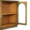 thumbnail image 2 of Arched Glass Doors, Sturdy Frame | In Kitchens or Living Rooms, Adds Sophistication, 2 of 7
