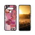 thumbnail image 1 of Compatible with LG Q51 Phone Case, Photo-Collage-Cute-Abstract-Art-2 Case Silicone Protective for Teen Girl Boy Case for LG Q51, 1 of 1