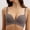 A1_Grey, variant on Lift Bust Shaping Balconette Bra for Women Push Up Padded Underwire Low Cut T-Shirt Bra Push Up Seamless Soft Stretchy Plunge Lifting T-Shirt Bralettes Full Coverage Supportive Bras White M