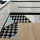 thumbnail image 5 of Pack de 2 alfombrillas antifatiga para cocina | Alfombrilla acolchada antideslizante para fregadero y escritorio | Alfombras impermeables y antimanchas para cocina, oficina y lavandería (40 x 60 cm, 5 of 8
