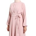 thumbnail image 4 of Dusty Rose - Modest Dress - Refka, 4 of 5